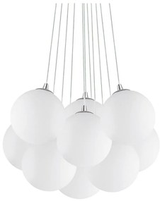 Ideal Lux Ideal Lux - Csillár zsinóron MAPA 11xE14/40W/230V ID131924