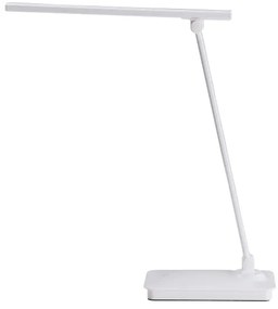 ONLI - LED Dimmelhető asztali lámpa WITH USB port DESKI LED/7W/230V 4000K fehér