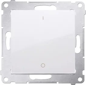 Simon 54 Kapcsoló Kétpólusú Süllyesztett Fehér