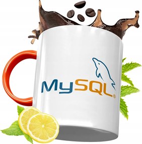 Narancssárga Bögre Informatikus Fejlesztőknek, fényképes nyomtatással