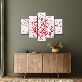 Csöpögő kép (150x105 cm)