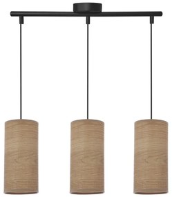 Világosbarna függőlámpa ø 12 cm Ballo – Candellux Lighting