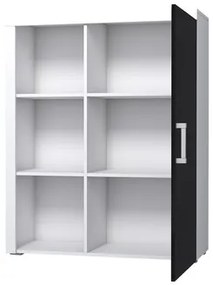 Regál Momba MA3 (fehér + fényes fehér) . 1104868
