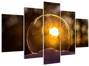 Kép - Átlátszó buborék (150x105 cm)