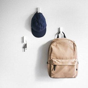 Fehér fali fém akasztó szett 3 db-os Tower – YAMAZAKI