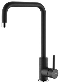 ALVEUS 1139812 - Mosogató csap DUAL 37 cm gránit/fekete
