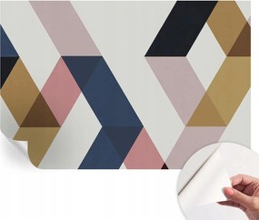 Fotótapéta Fali tapéta Hálószobába és Nappaliba Színes rombuszok 104x70 cm