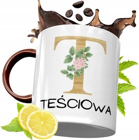 Bordó Bögre Anyósnak Születésnapra Ajándék fényképes nyomattal