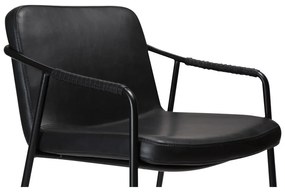 Boto fekete műbőr bárszék, magasság 95 cm - DAN-FORM Denmark