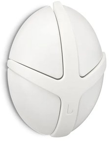 Fehér fali műanyag akasztó Tick – Spinder Design