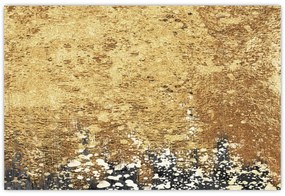 Kép - Arany szerkezet N⁰3 (90x60 cm)