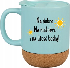 Kék Bögre Parafa Vicces Ajándék Jó Rossz