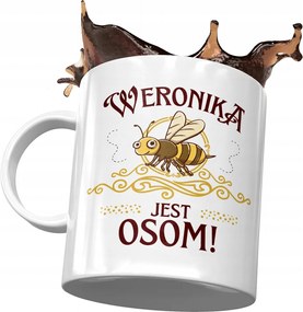 Bögre Veronika Feleség Nővérek Barátnők Ajándék Nyomtatott Fotóval