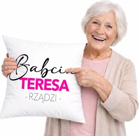 Nagymama Párna Nagymama Uralkodik Névvel Személyre Szabott Ajándék