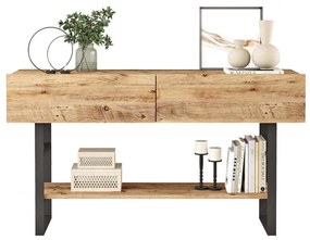 Mea Atlantic Pine konzolasztal