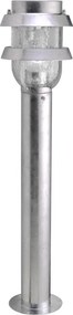 ITALUX 66315-60-G TIVOLI Modern Kültéri Állólámpa Ezüst E27 IP44