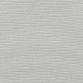 világosszürke 100% oxford poliészter erkélyparaván 90 x 400 cm