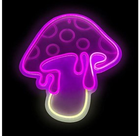 2Kids Toys - LED Neon fali dekoráció LED/5W/USB gomba