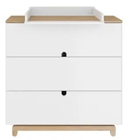 AKCIÓ Fehér pelenkázóasztal TOTEME / NOMI II. osztály