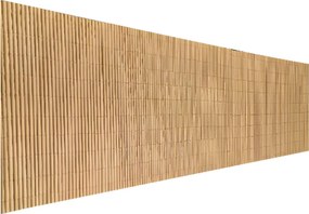 Kerti térelválasztó, természetes, 300x100 cm, ABEO