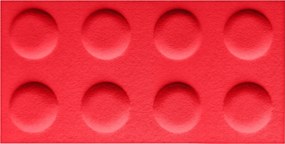 Filc Panelek 3D Építőkockák 60X30 CM Kárpitozott