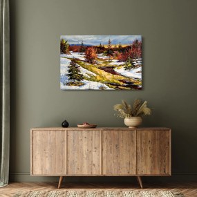 Kép - A tavasz érkezése (90x60 cm)