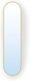 Baltica Design - Fali tükör TINY BORDER 155x40 cm arany
