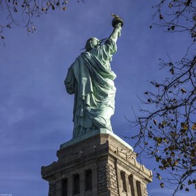 Poszter 30x30cm Szabadság-szobor 4, Assaf Frank