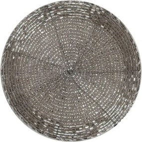 SHINE ON poháralátét, ezüst 10cm