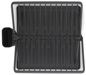 Sötétszürke fém kétszintes edényszárító 37x33 cm – Brabantia