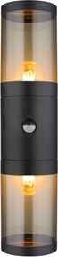 GLOBO 32014-2BSS XELOO Modern Kültéri Fali Lámpa IP44