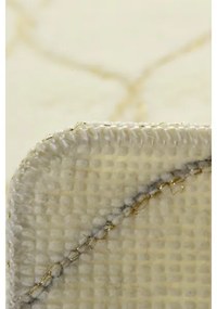 SZETT 2x INFINITY fürdőszobai szőnyeg 60x100 cm bézs