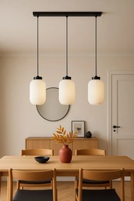 KAJA K-5734 VILAR Fehér Színű Függeszték 3xE27 15W IP20