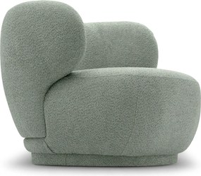 Skindi relax fotel - zöld bouclé Catch Me 13
