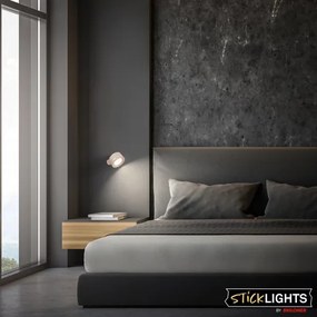 Briloner 3896011 - TARI LED fali lámpa, tölthető és dimmelhető, 1,6 W/5 V, 1500 mAh, bézs