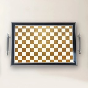 Üveg tálca, 38×24 cm – TPG9915