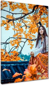 Vászonkép 80x120 Csinos nők Csajok Nagymamák