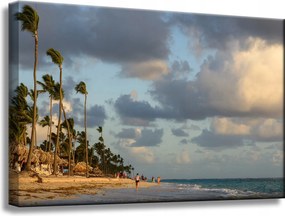 Vászonkép Természet Trópusi sziget 60x40 cm