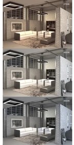 Immax NEO 07072L-15 - LED Dimmelhető lámpa CANTO LED/12W/230V fehér