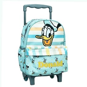 Disney Donald Sailor gurulós ovis hátizsák, táska 30 cm