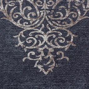 Antracitszürke mosható szőnyeg 80x150 cm Fiesta – Ayyildiz Carpets