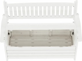 Kerti lóca, fehér, 123,5 cm, DILKA