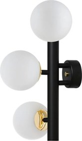 Kaspa CUMULUS 20759302 Fali Lámpa 3x9W/E14 IP20