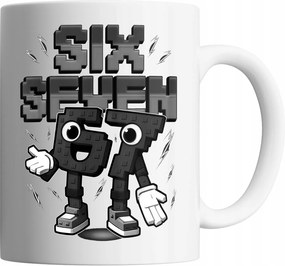 Bögre 330ml Six Seven 67 Steal A Brainrot Roblox Ajándék Név