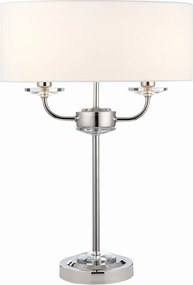 Endon NIXON 60804 Asztali lámpa 2x40W/E14 IP20