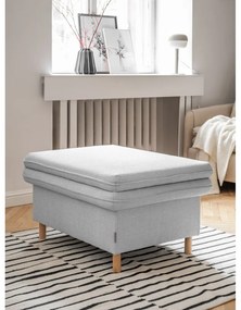 Világosszürke lábtartó Simon – Miuform