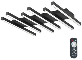 Eglo 900597 - LED Dimmelhető mennyezeti lámpa PADULARI LED/25,6W/230V + távirányító
