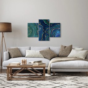 Kép - Achát márvány (90x60 cm)