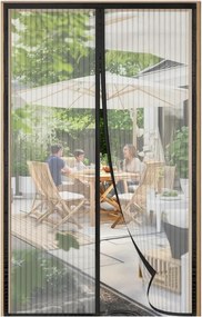 Mágneses szúnyogháló Sailimay 120x240 cm erkély ajtó