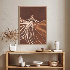 Kép 52x72 cm Gorgeous – Malerifabrikken